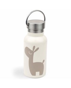 Metalen inox thermos drinkfles