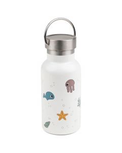 Metalen inox thermos drinkfles