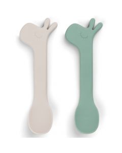 Lalee silicone lepel 2-pack