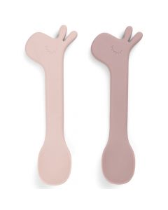 Lalee silicone lepel 2-pack