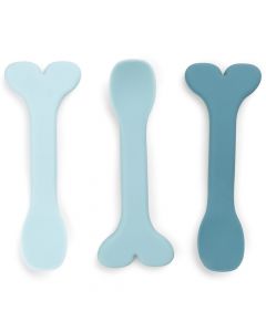 Siliconen lepels 3-pack