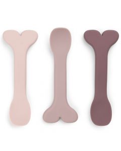 Siliconen lepels 3-pack