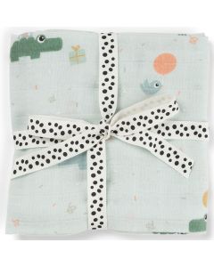 Swaddle tetradoek 120 x 120 cm