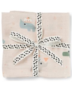Swaddle tetradoek 120 x 120 cm