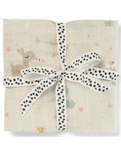 Swaddle tetradoek 120 x 120 cm