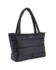 Gewatteerde tote bag verzorgingstas