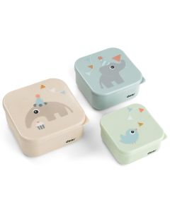 Snack box set 3-delig