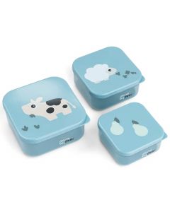 Snack box set 3-delig