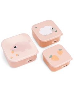 Snack box set 3-delig