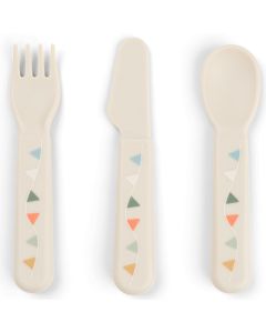 Bestekset Foodie 3-delig