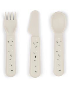 Bestekset Foodie 3-delig