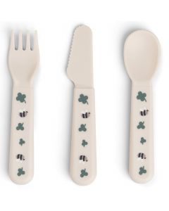 Bestekset Foodie 3-delig