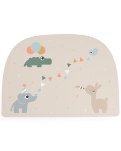 Silicone placemat afgerond