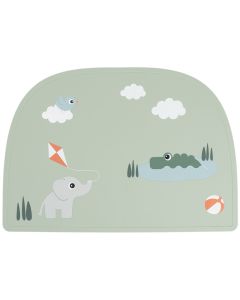 Silicone placemat afgerond