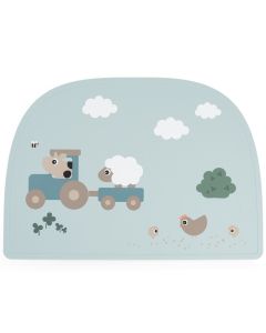 Silicone placemat afgerond