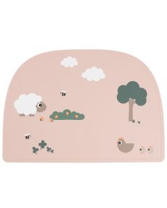 Silicone placemat afgerond