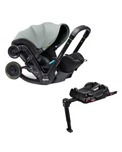 Doona X i-Size autostoel & kinderwagen + X Isofix basis