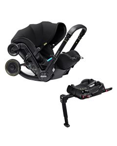 Doona X i-Size autostoel & kinderwagen + X Isofix basis