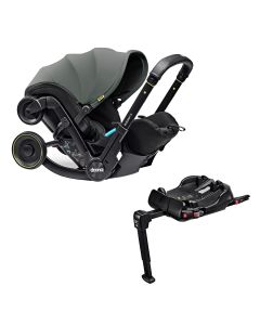 Doona X i-Size autostoel & kinderwagen + X Isofix basis
