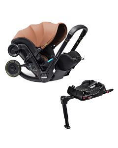 Doona X i-Size autostoel & kinderwagen + X Isofix basis