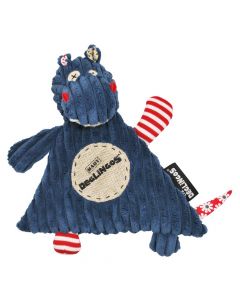 Knuffeldoekje baby Hippipos het Nijlpaard