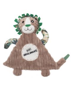 Knuffeldoekje baby Jelekros de Leeuw