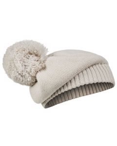 Gebreide muts 6-12m
