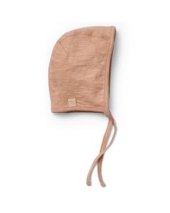 Newborn muts met knooptouwtjes 3-6m