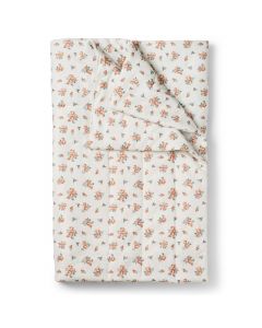 Quilted babydeken