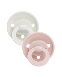 Set van 2 fopspenen Binky silicone 0m+