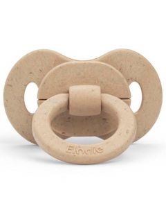 Fopspeen Bamboe silicone 0-3m