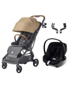 Duo Metro 3 Deluxe + Aton B2 i-Size