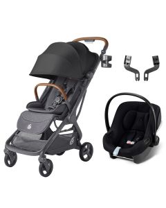 Duo Metro 3 Deluxe + Aton B2 i-Size