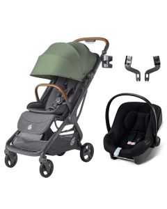 Duo Metro 3 Deluxe + Aton B2 i-Size