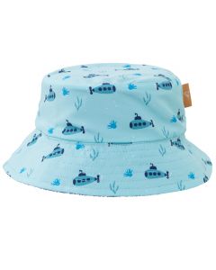 Zonnehoedje Bob anti-uv - maat 74/80