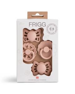 Frigg fopspeen Baby’s First pacifier 4 stuks​ - 0-6m