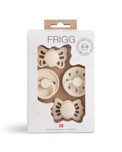 Frigg fopspeen Baby’s First pacifier 4 stuks​ - 0-6m