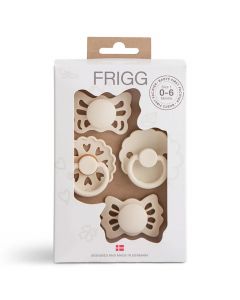 Frigg fopspeen Baby’s First pacifier 4 stuks​ - 0-6m