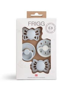 Frigg fopspeen Baby’s First pacifier 4 stuks​ - 0-6m