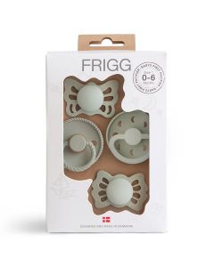 Frigg fopspeen Baby’s First pacifier 4 stuks - 0-6m