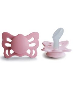 Frigg fopspeen Butterfly Silicone - 2 stuks- 0-6m