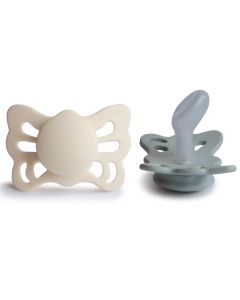 Frigg fopspeen Butterfly Silicone - 2 stuks- 0-6m