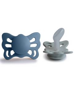 Frigg fopspeen Butterfly Silicone - 2 stuks- 0-6m
