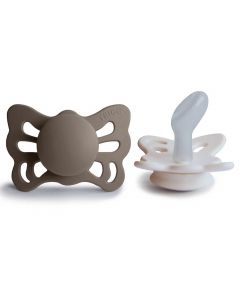Frigg fopspeen Butterfly Silicone - 2 stuks- 0-6m