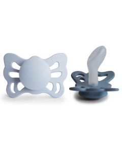 Frigg fopspeen Butterfly Silicone - 2 stuks- 0-6m