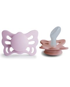 Frigg fopspeen Butterfly Silicone - 2 stuks- 0-6m