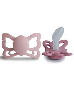Frigg fopspeen Butterfly Silicone - 2 stuks- 6-18m