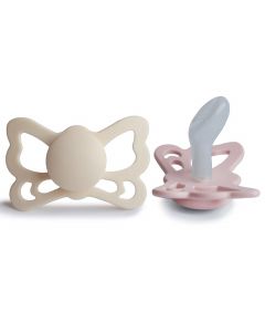Frigg fopspeen Butterfly Silicone - 2 stuks- 6-18m