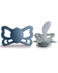 Frigg fopspeen Butterfly Silicone - 2 stuks- 6-18m