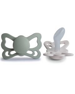 Frigg fopspeen Butterfly Silicone - 2 stuks- 6-18m